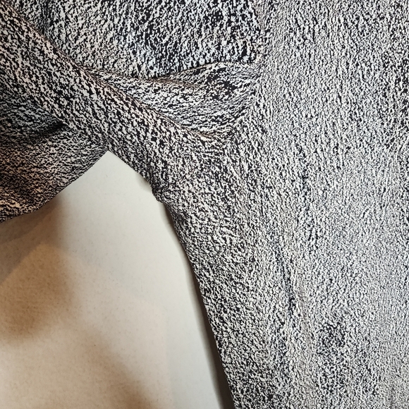 Lululemon Ready To Rulu Pant Jacquard White Black. Size 10 - Picture 11 of 16